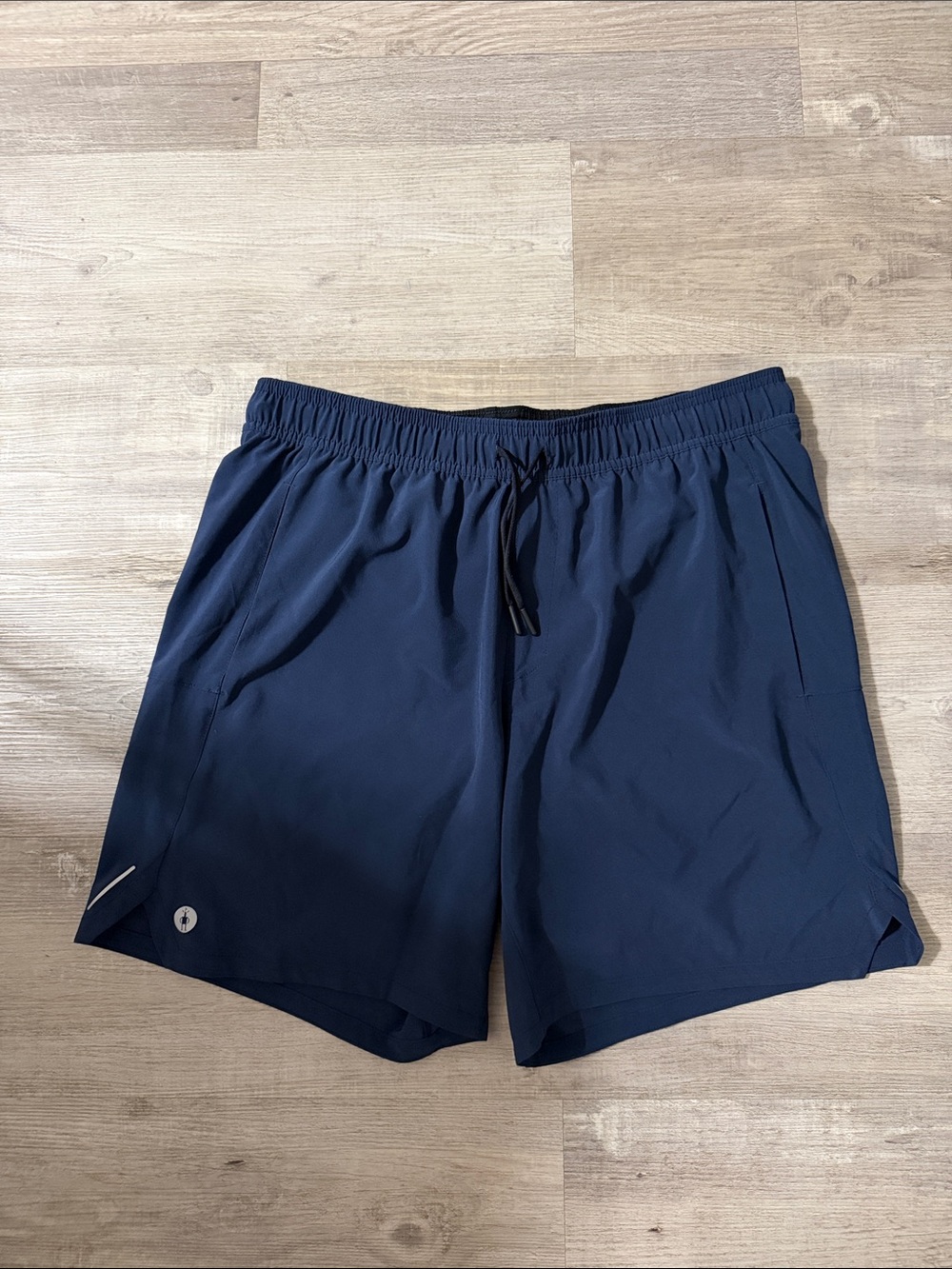 Men’s Smartwool navy blue shorts
